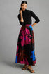 Patterned Midi Skirt - Magnolia Bloom